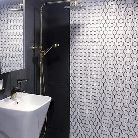 Carrara tile 카라라 대리석 패턴 인테리어 타일
